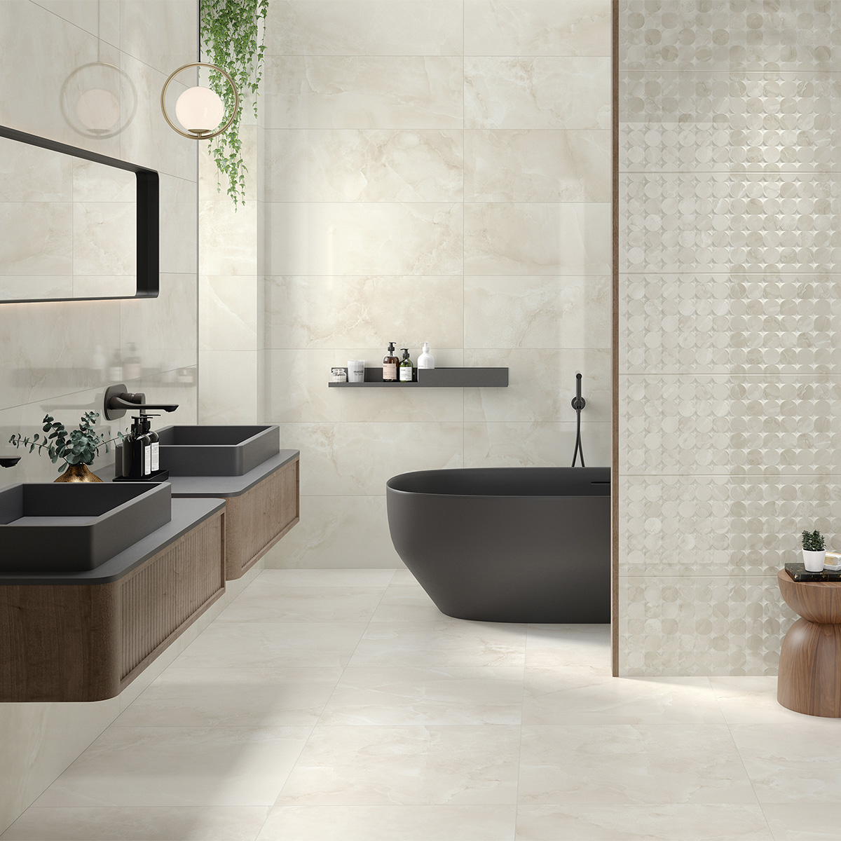 BIBURY BEIGE SATINADO RECT. (1 сорт)