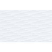 Плитка Cersanit White Wave Structure Glossy 25x40 см, фото №1