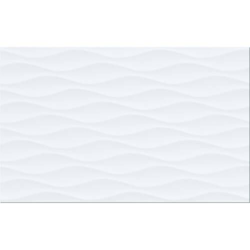 Плитка Cersanit White Wave Structure Glossy 25x40 см, фото 1