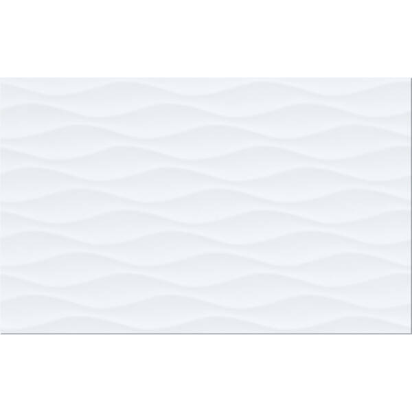 Плитка Cersanit White Wave Structure Glossy 25x40 см, фото 1