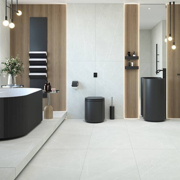Керамограніт Almera Ceramica (Spain) Alure White Satinado Rect 60x120 см, фото 13