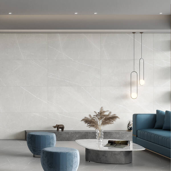 Керамограніт Almera Ceramica (Spain) Alure White Satinado Rect