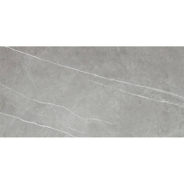 Керамограніт Almera Ceramica (Spain) Alure Grey Satinado Rect 60x120 см, фото 1