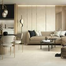 Керамограніт Almera Ceramica (Spain) Alure Cream Satinado Rect 60x120 см, фото №4