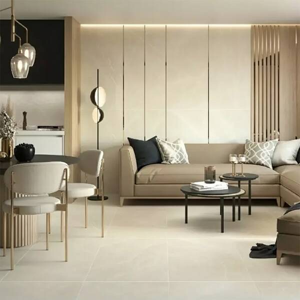 Керамогранит Almera Ceramica (Spain) Alure Cream Satinado Rect