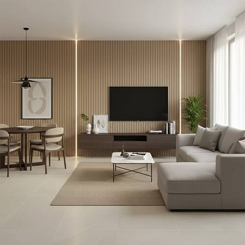 Керамограніт Almera Ceramica (Spain) Alure Cream Satinado Rect 60x120 см, фото 5