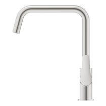 Смеситель для кухни Grohe Eurosmart 30567DC0 U-излив, суперсталь матовая, фото №3