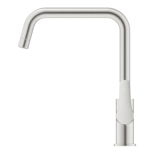 Смеситель для кухни Grohe Eurosmart 30567DC0 U-излив, суперсталь матовая, фото 3