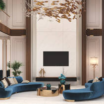 Керамограніт Almera Ceramica-2 Gsa918d001 Telford 90x180 см