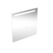 Дзеркало Geberit Option Basic 502.806.00.1 700x700 мм, з LED підсвічуванням зверху по горизонталі, фото 1