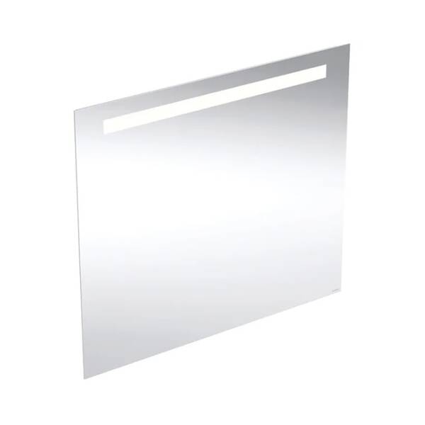 Дзеркало Geberit Option Basic 502.807.00.1 800x700 мм, з LED підсвічуванням зверху по горизонталі, фото 1