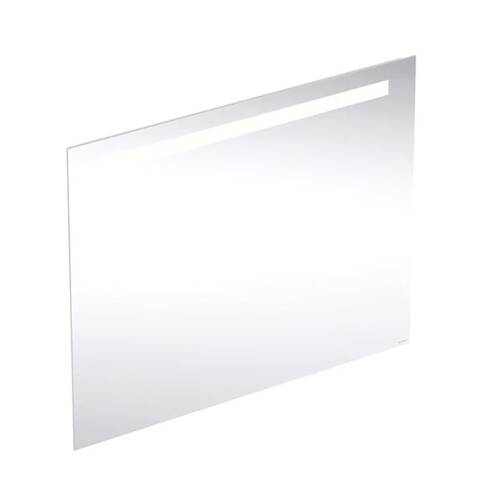 Дзеркало Geberit Option Basic 502.808.00.1 900x700 мм, з LED підсвічуванням зверху по горизонталі, фото 1
