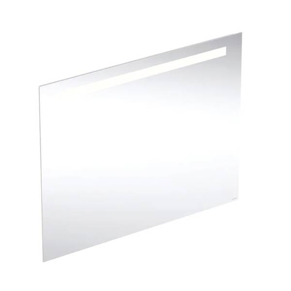 Дзеркало Geberit Option Basic 502.808.00.1 900x700 мм, з LED підсвічуванням зверху по горизонталі, фото 1