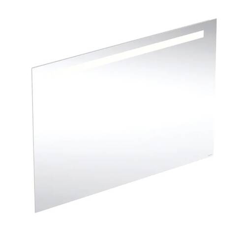 Дзеркало Geberit Option Basic 502.809.00.1 1000x700 мм, з LED підсвічуванням зверху по горизонталі, фото 1