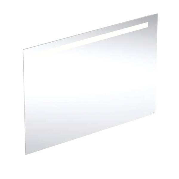 Дзеркало Geberit Option Basic 502.809.00.1 1000x700 мм, з LED підсвічуванням зверху по горизонталі, фото 1