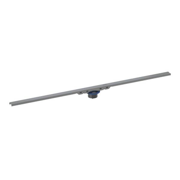 Решітка для душового каналу Geberit CleanLine50 154.446.QC.1 чорний хром матовий 30-90 см, фото 1