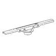 Решітка для душового каналу Geberit CleanLine50 154.446.QC.1 чорний хром матовий 30-90 см, фото 2
