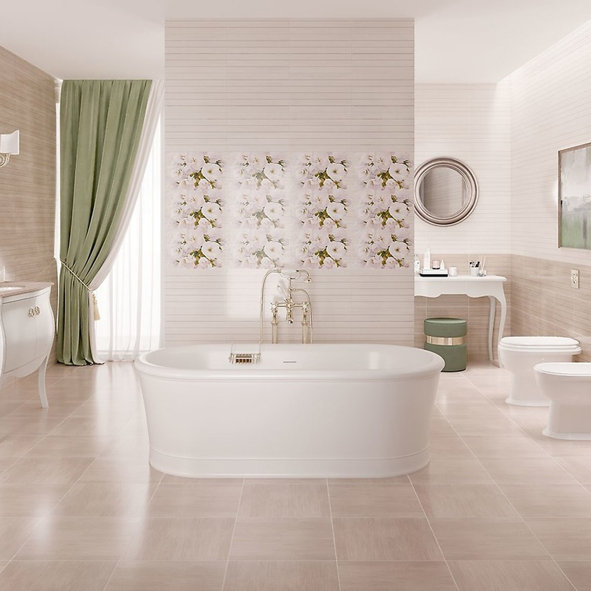 CARMEL INSERTO FLOWER (1 сорт)