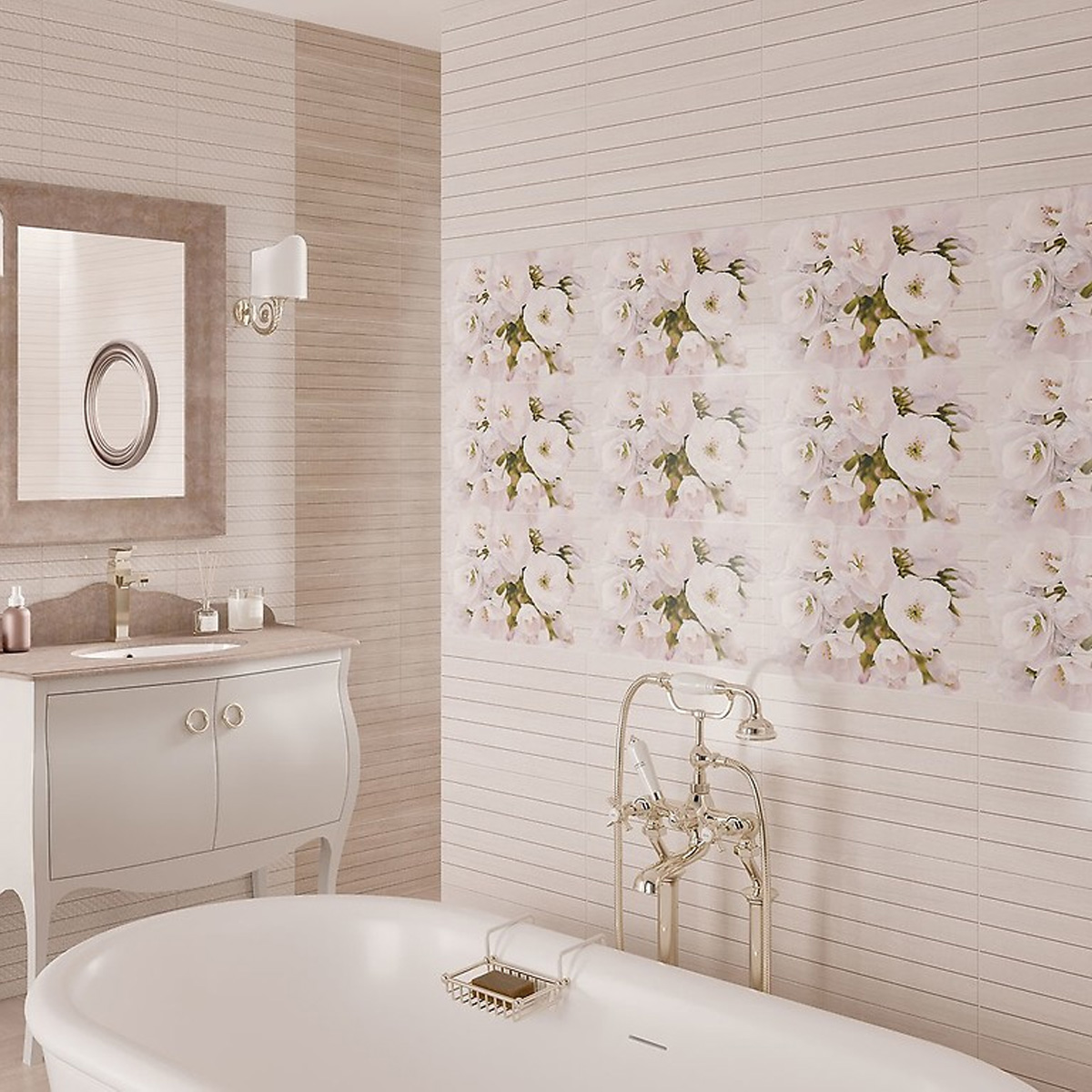 CARMEL INSERTO FLOWER (1 сорт)