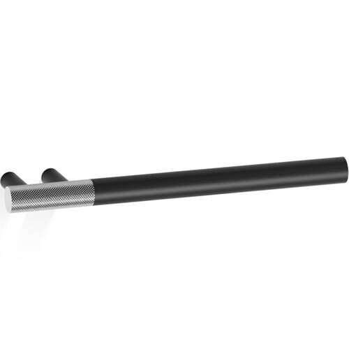 Тримач для рушників Decor Walther Club HTH 0855760 чорний матовий/хром, фото 1