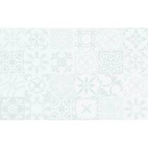 Плитка Cersanit Sansa White Pattern Glossy 25x40 см, фото №1