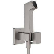 Гигиенический душ Hansgrohe Bidette E 29233340 черный матовый хром, фото №1