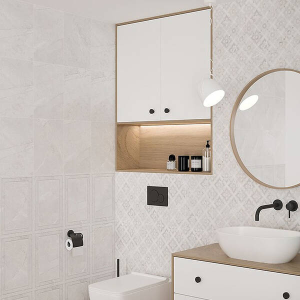 GLAM WHITE GLOSSY