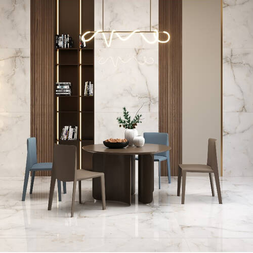 Керамограніт Almera Ceramica-2 Premium Onyx Sky 120x120 см, фото 4