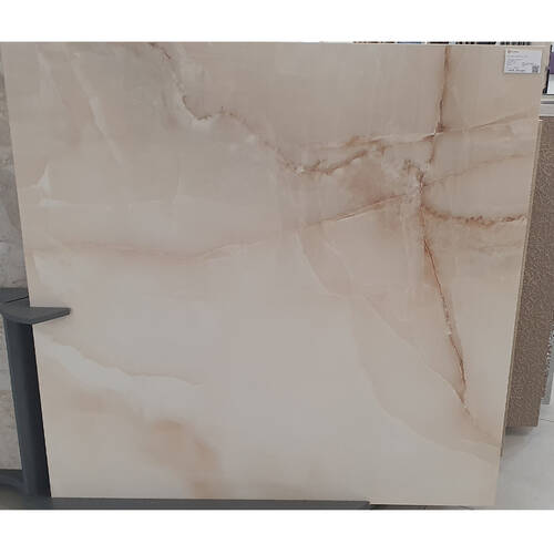 Керамогранит Almera Ceramica-2 Onyx Crema 120x120 см, фото 8
