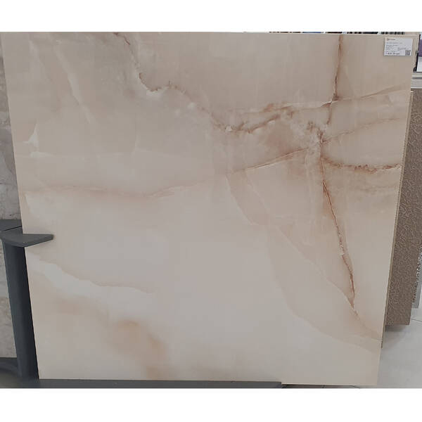 Керамогранит Almera Ceramica-2 Onyx Crema 120x120 см, фото 8