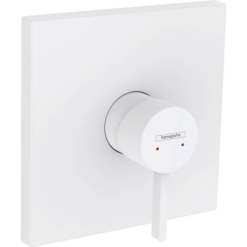 Смеситель скрытого монтажа для душа Hansgrohe Finoris 76615700 белый матовый, фото 1