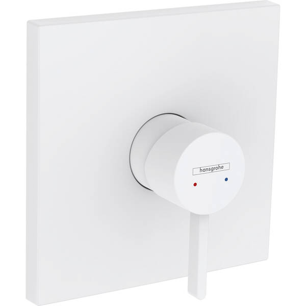 Смеситель скрытого монтажа для душа Hansgrohe Finoris 76615700 белый матовый, фото 1