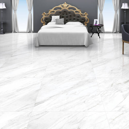 Керамограніт Almera Ceramica-2 Carrara Classico 120x120 см, фото 1