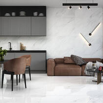 Керамограніт Almera Ceramica-2 Carrara Classico 120x120 см, фото №3