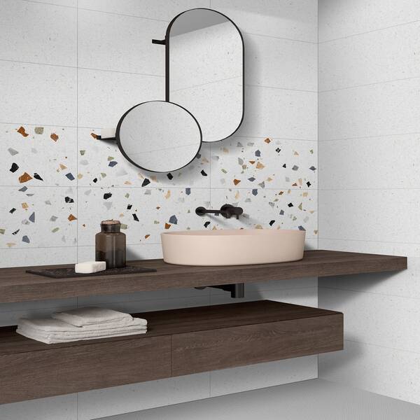 Плитка Ceramica Deseo Mosaic Stone White 30х60см, фото 2
