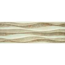 Плитка Ceramica Deseo Waves Montana Taupe Br 25x75 см, фото №1