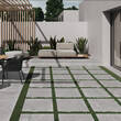 Керамогранит Almera Ceramica (Spain) P.E. Lithos Pearl Mt Rect 100x100 см, фото 12