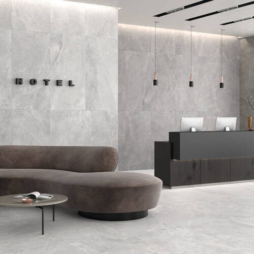 Керамогранит Almera Ceramica (Spain) P.E. Lithos Pearl Mt Rect 100x100 см, фото 1
