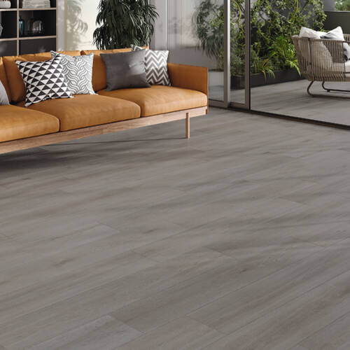 Керамогранит Almera Ceramica (Spain) P.E. Nanotech Nordby Grey Mt Rect 30x150 см, фото 2