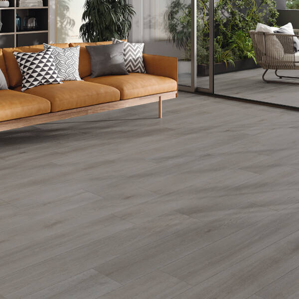 Керамогранит Almera Ceramica (Spain) P.E. Nanotech Nordby Grey Mt Rect 30x150 см, фото 2