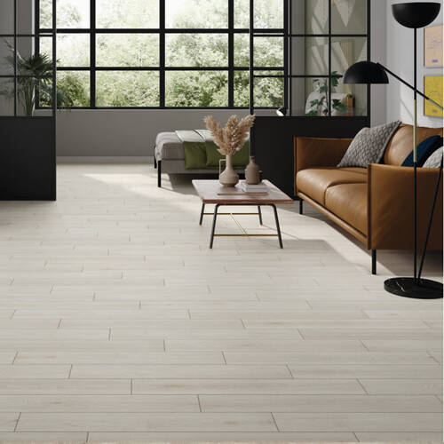 Керамограніт Almera Ceramica (Spain) P.E. Nanotech Nordby White Mt Rect 30x150 см, фото 2