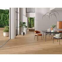 Керамогранит Almera Ceramica (Spain) P.E. Nanotech Nordby Honey Mt Rect 30x150 см, фото №2