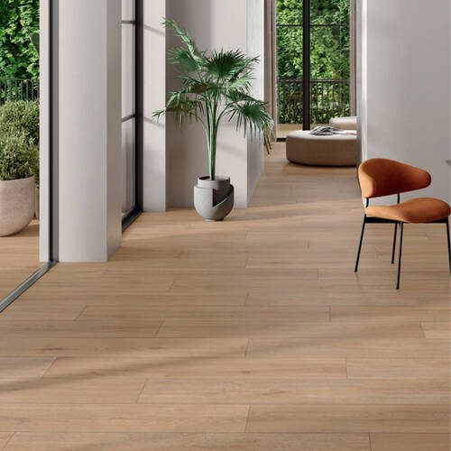 Керамограніт Almera Ceramica (Spain) P.E. Nanotech Nordby Honey Mt Rect 30x150 см, фото 1