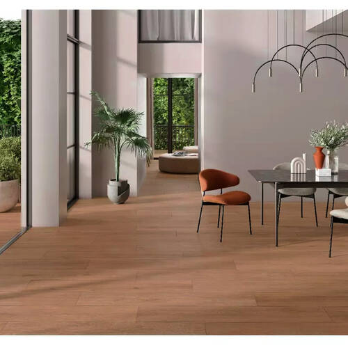 Керамограніт Almera Ceramica (Spain) P.E. Nanotech Nordby Brown Mt Rect 30x150 см, фото 2