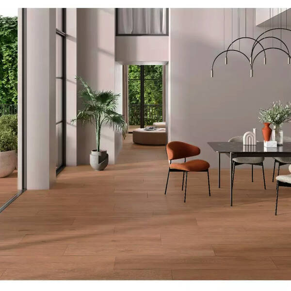 Керамограніт Almera Ceramica (Spain) P.E. Nanotech Nordby Brown Mt Rect 30x150 см, фото 2