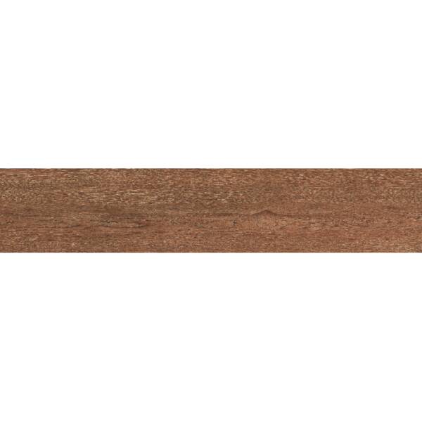 Керамограніт Almera Ceramica (Spain) P.E. Nanotech Nordby Brown Mt Rect 30x150 см, фото 1