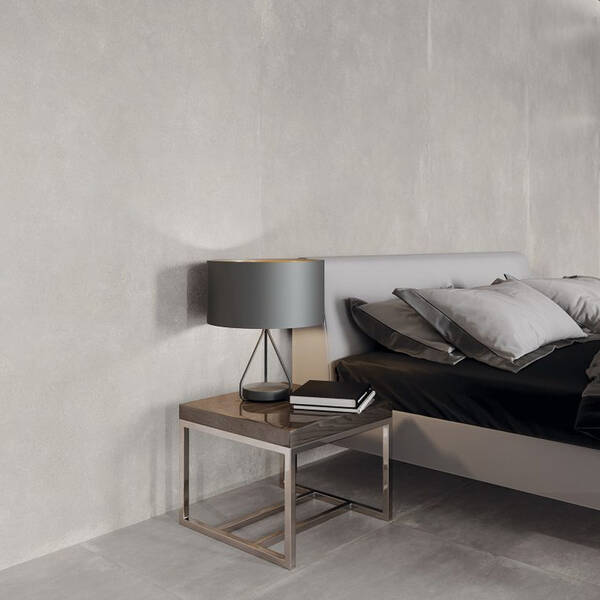Керамограніт Cerrad Gres Modern Concrete Silver Rect 119,7х119,7 см, фото 4