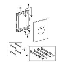 Клавиша смыва Grohe Skate 37547000 хром, фото №3