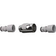 Комплект для швидкого з'єднання Hansgrohe 28346000 для ручного душу, хром, фото 1