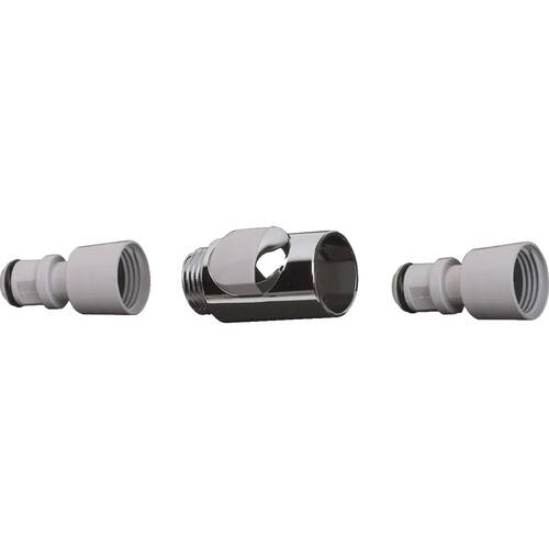 Комплект для швидкого з'єднання Hansgrohe 28346000 для ручного душу, хром, фото 1